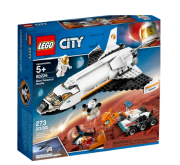 Picture of LEGO Mars Research Shuttle  2-5 years old