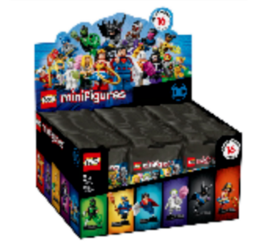 Picture of Lego DC Super Heroes Series Complete Box 6-8year old
