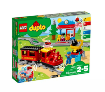 Picture of LEGO Steam Train  2-5 years old