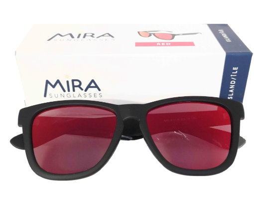 Picture of Mira-811-R Island Red REVO Sun Glasses