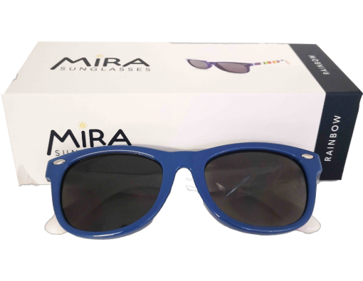 Picture of Mira 200 Kids-Style Sun Glasses Rainbow