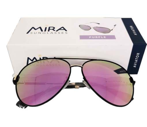 圖片 Mira 750 BAviator Blue REVO Sun Glasses