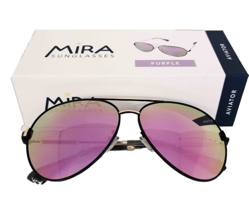 Picture of Mira 750 BAviator Blue REVO Sun Glasses