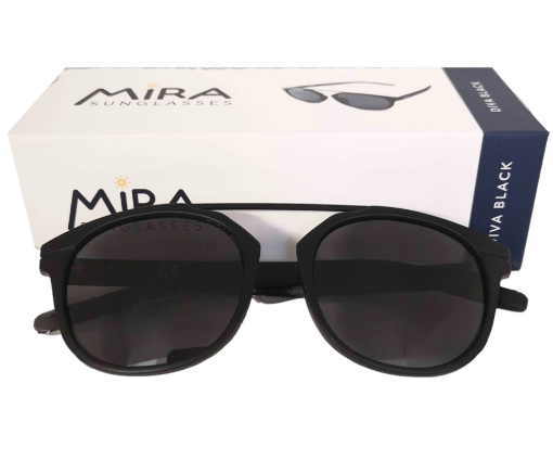 圖片 Mira 811 DIVA BLACK Sun Glasses