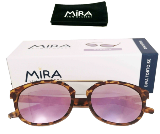 图片  Mira-810-P DIVA Tortoise Purple REVO 玳瑁粉紫【太阳眼镜】