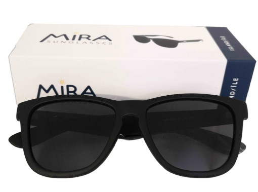 Picture of Mira-811-B Island Blue REVO Sun Glasses