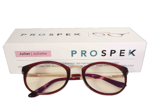 Picture of Prospek Glasses-kids Style-Juliet  Anti-blue Glasses