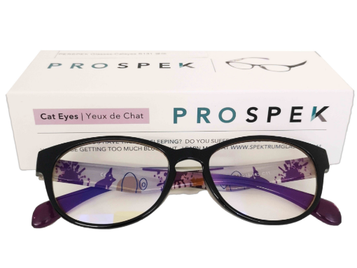 圖片 Prospek Glasses-Cateyes S131 Anti-blue Glasses