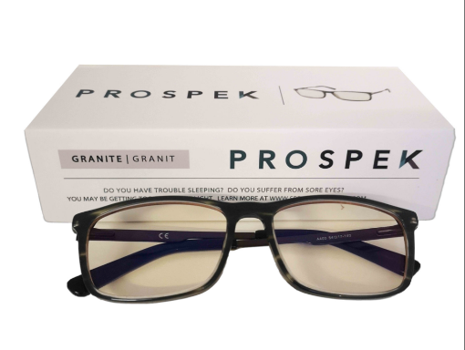 图片  Prospek Glasses-A400 GRANITE 花岩【防蓝光眼镜】