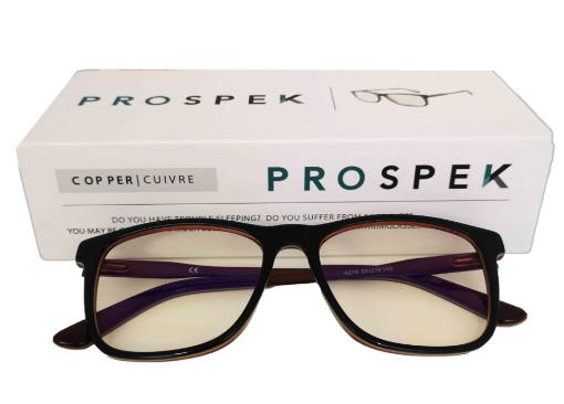 图片  Prospek Glasses-A215 Copper 古铜【防蓝光眼镜】