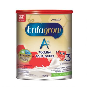 Picture of 【特价奶粉包邮】Enfagrow A+ 3 Toddler Nutritional Drink, Vanilla Flavour Powder-907g