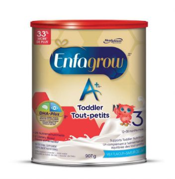 Picture of 【特价奶粉包邮】Enfagrow A+ 3 Toddler Nutritional Powder,Milk Flavour- 907g