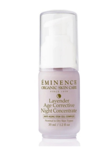 Picture of Eminence Lavender Age Corrective Night Concentrate 35ml