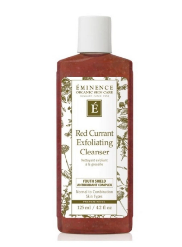 Picture of Eminence Red Currant Exfoliating Cleanser  125ml