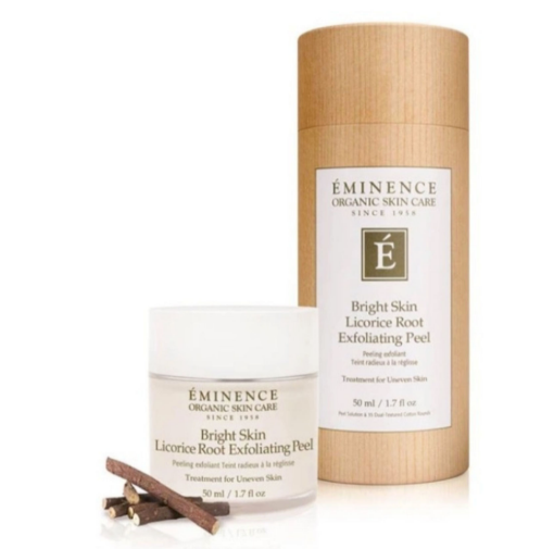 Picture of Eminence Bright Skin Licorice Root Exfoliating Peel 50ml
