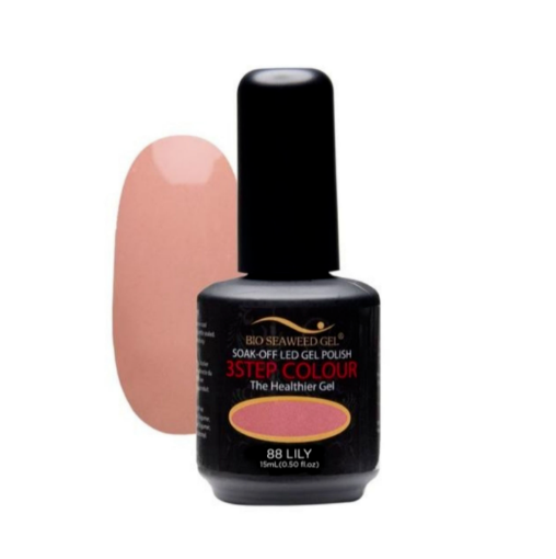 Picture of Bio Seaweed Gel 3 Step Colour Gel Polish #88 LILY 15ml