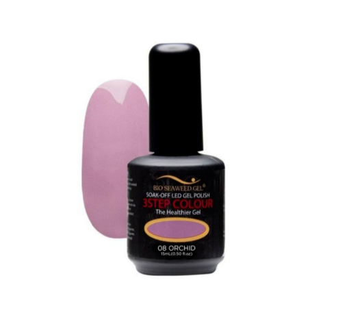Picture of Bio Seaweed Gel 3 Step Colour Gel Polish #08 ORCHID 15ml
