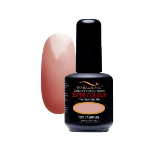 Picture of Bio Seaweed Gel 3 Step Colour Gel Polish #1018 CASHMERE 15ml
