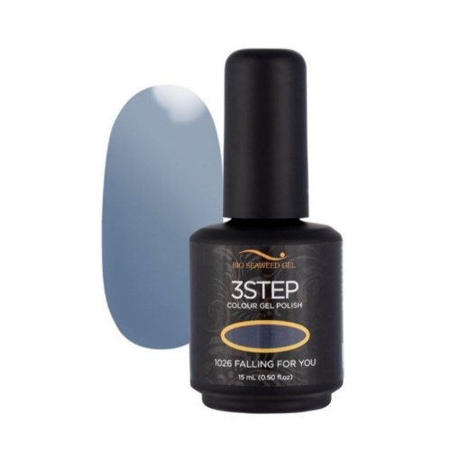 Picture of Bio Seaweed Gel 3 Step Colour Gel Polish #1026 FALLING FOR YOU 15ml