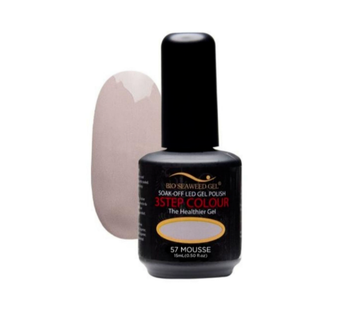 Picture of Bio Seaweed Gel 3 Step Colour Gel Polish #57 MOUSSE 15ml
