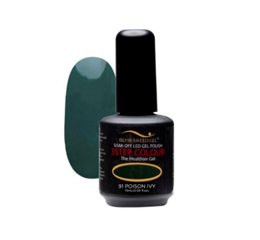 Picture of Bio Seaweed Gel 3 Step Colour Gel Polish #91 POISON IVY 15ml