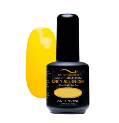 Picture of Bio Seaweed Gel UNITY ALL-IN-ONE GEL POLISH ＃202－227 Solid Color Collection 15ml