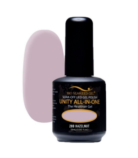Picture of Bio Seaweed Gel UNITY ALL-IN-ONE GEL POLISH ＃280-288  Light Color Collection 15ml