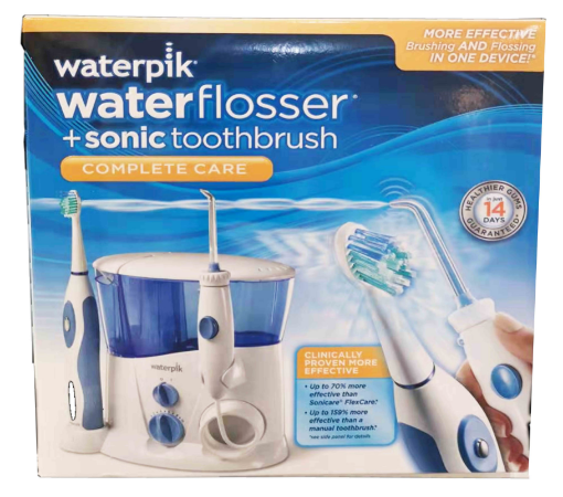 圖片 【包邮】Waterpik 碧洁声波沖牙器+电动牙刷套装