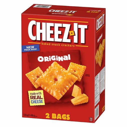 Picture of Cheez-It Original Baked Snack Crackers, 1.36 kg