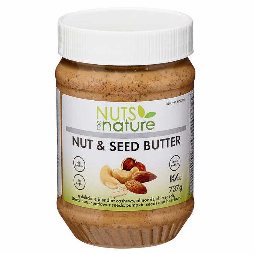 Picture of Nuts For Nature Nut and Seed Butter Spread, 737 g
