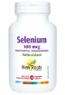 图片  New Roots Selenium 硒 100mcg 100 粒素食胶囊