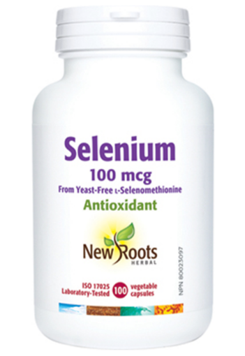 Picture of New Roots Selenium 硒 100mcg 100 粒素食胶囊