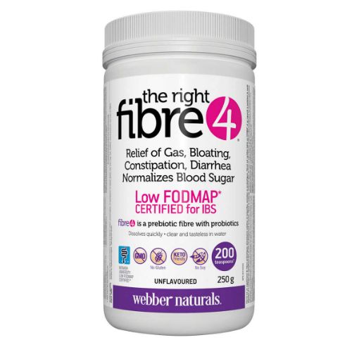Picture of Webber Naturals The right fibre4 Unflavoured 250 g