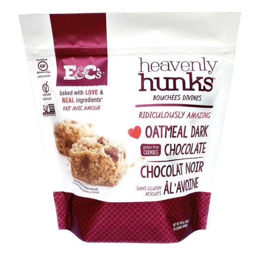 Picture of Heavenly Hunks Oatmeal Dark Chocolate Cookies, 567g