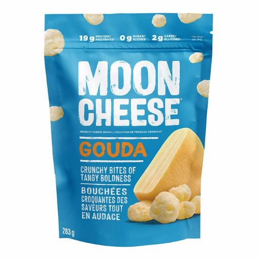 Picture of Moon Cheese Crunchy Cheese Snacks, 283 g