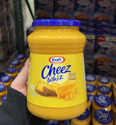 图片  Kraft Cheez Whiz 芝士酱 900g
