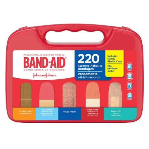 Picture of BAND-AID 210 Assorted Adhesive Bandaged
