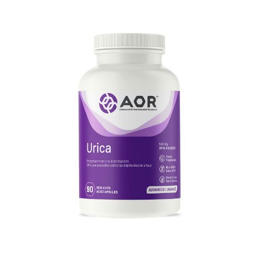 Picture of AOR Urica Protection from uric acid deposits, 90 Capsules
