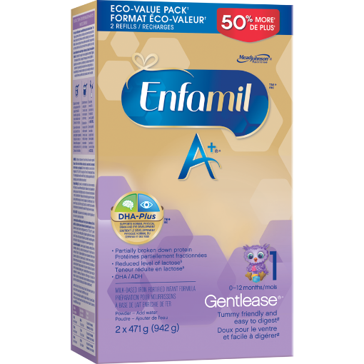 圖片 【下单先咨询客服】Enfamil A+ 1 Gentlease Infant Formula Powder Tub- 942 g