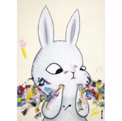 Picture of EmmaAparty DRAWING BUNNY 520PC