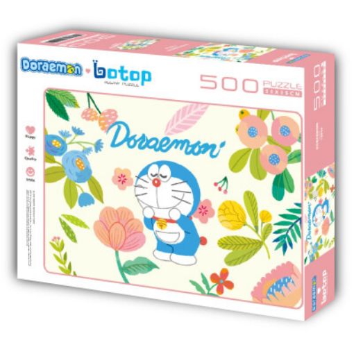 Picture of BOTOP DORAEMON pink leaf 500PC 