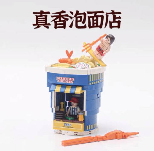 图片  Viggi Shops Series - Noodle Shop 343 pcs