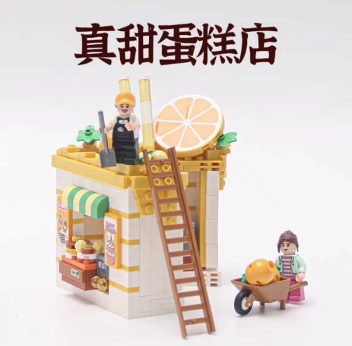 圖片 Viggi Shops Series - Cakes shops 325pcs