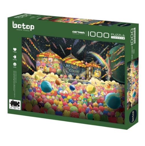 Picture of Botop 1000 pieces of fruit concert