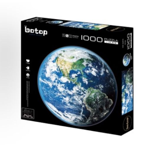 Picture of Botop 1000 round pieces of earth