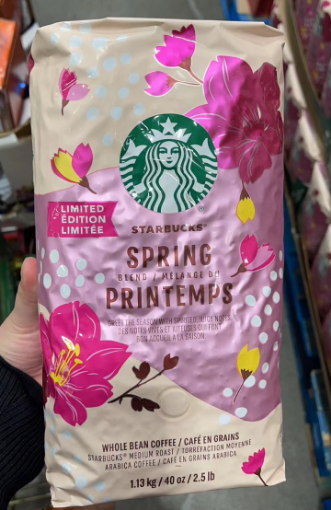 Picture of Starbucks Spring Blend Whole Bean, 1.13 kg 