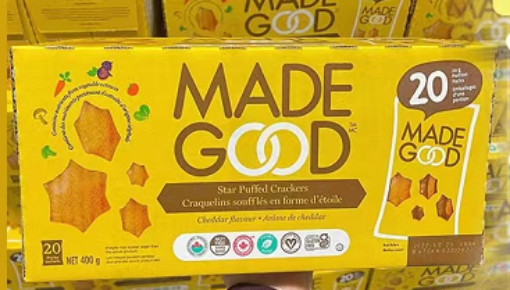Picture of Made Good Star Puffed Crackers 20*20g 