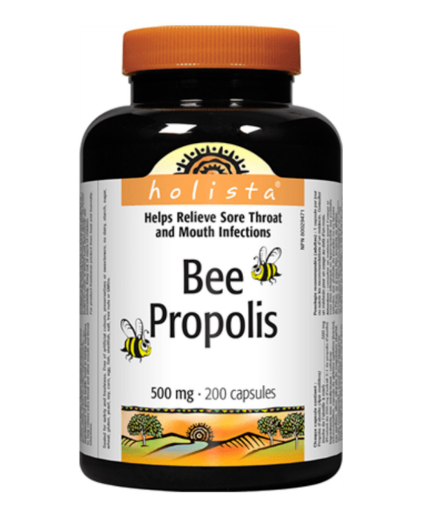 圖片 【国内现货包邮】Holista Bee Propolis 500mg  -200 Capsules 