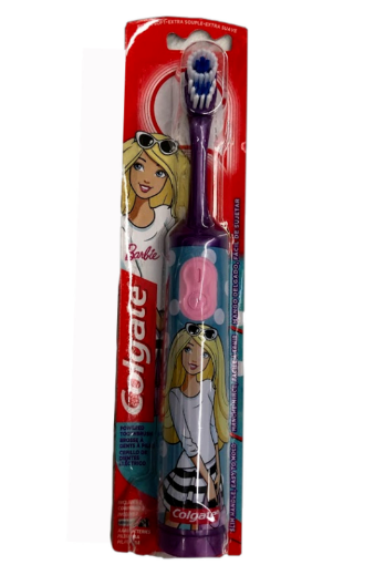 Picture of Colgate Kids Battery Powered Toothbrush Barbie Extra Soft