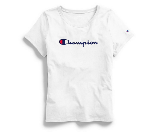 图片  【国内现货包邮】Champion Classic 女装短袖T恤衬衫